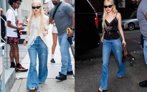 Rosé, Jennie lăng xê dép xỏ ngón thành xu hướng mùa thu