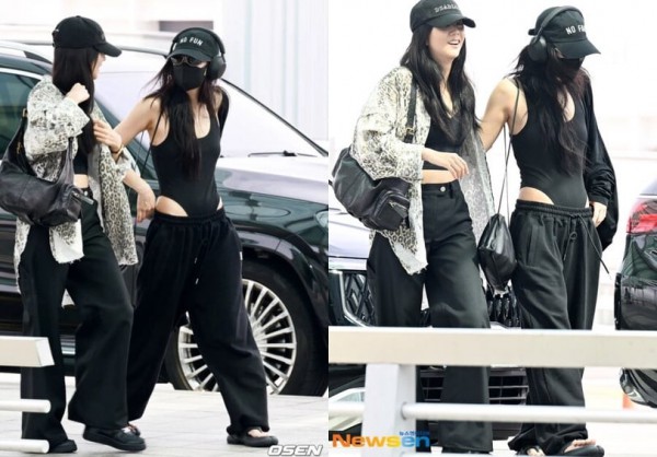 Rosé, Jennie lăng xê dép xỏ ngón thành xu hướng mùa thu