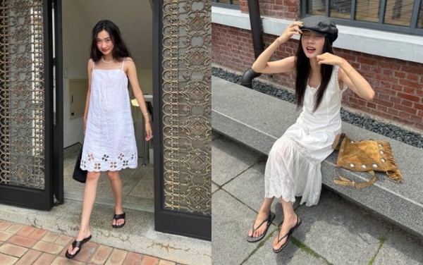 Rosé, Jennie lăng xê dép xỏ ngón thành xu hướng mùa thu