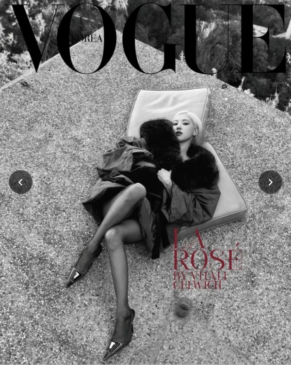 Rosé gây sốt với nhan sắc trưởng thành, quyến rũ khó rời mắt