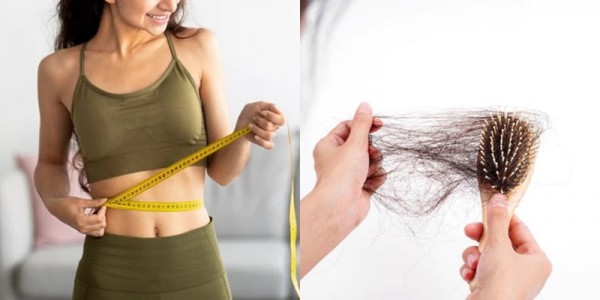 Rụng tóc do giảm cân và biện pháp cải thiện