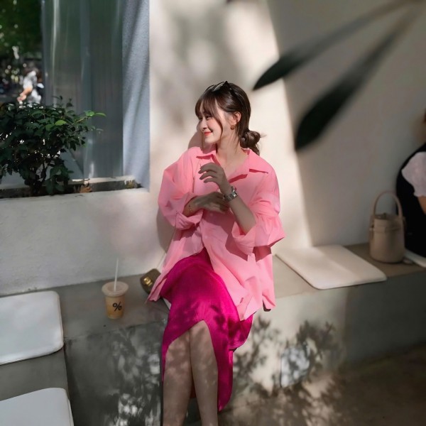 Sắc màu trang phục mùa hè lý tưởng cho nàng da ngăm Sắc màu trang phục mùa hè lý tưởng cho nàng da ngăm