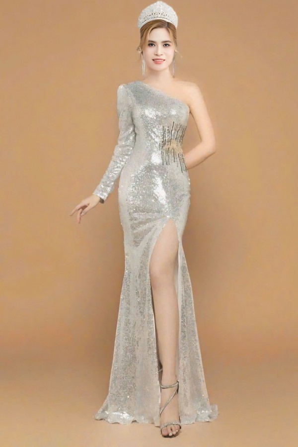 Sắc vóc quyến rũ của á hậu thương hiệu Việt Nam 2024