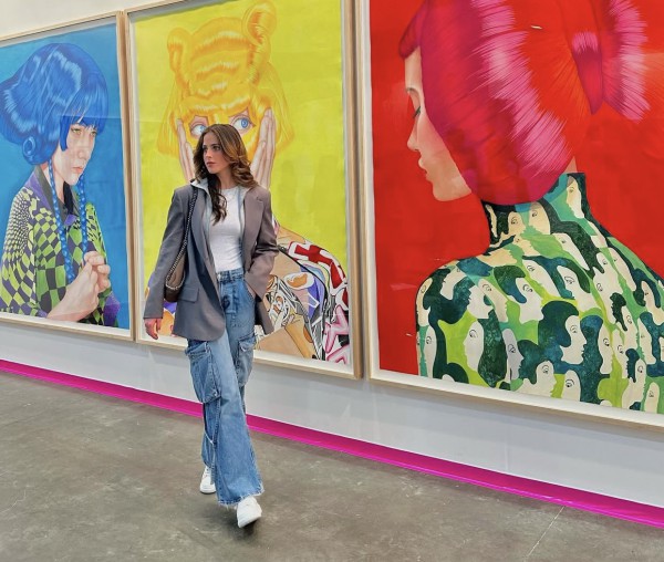 Sắc vóc quyến rũ của nhà thiết kế đăng quang Hoa hậu Hoàn vũ 2025