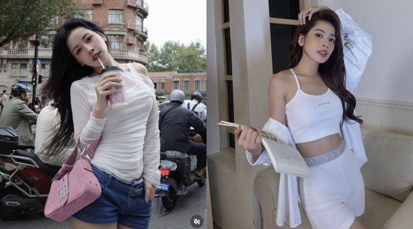 Sao Việt khỏe đẹp: Chi Pu tập gym, pilates để giữ eo không mỡ thừa