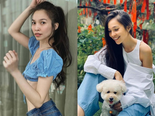 Sao Việt khỏe đẹp: Hiền Thục tập yoga, đạp xe giữ dáng