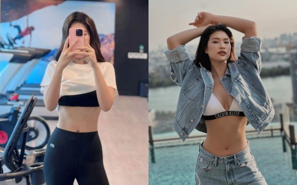 Sao Việt khỏe đẹp: Hoa hậu Thiên Ân giữ dáng nhờ tập luyện kỷ luật