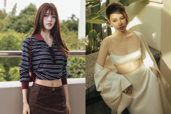 Sao Việt khỏe đẹp: Hoa hậu Tiểu Vy tập tạ để siết vòng eo