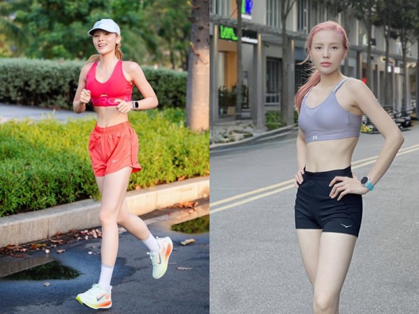Sao Việt khỏe đẹp: Kỳ Duyên chạy bộ mỗi ngày để siết vòng eo