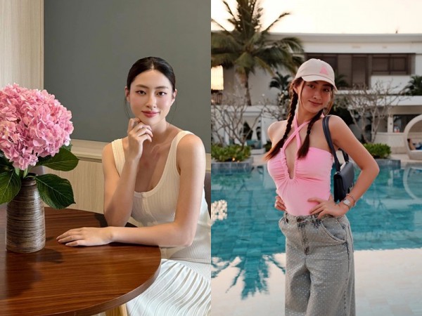 Sao Việt khỏe đẹp: Lương Thùy Linh chăm đạp xe giúp dáng săn chắc