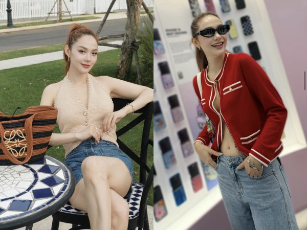 Sao Việt khỏe đẹp: Minh Hằng dáng săn chắc nhờ pickleball