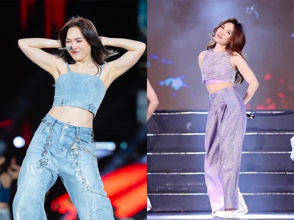 Sao Việt khỏe đẹp: Mỹ Tâm giữ eo thon gọn nhờ tập nhảy