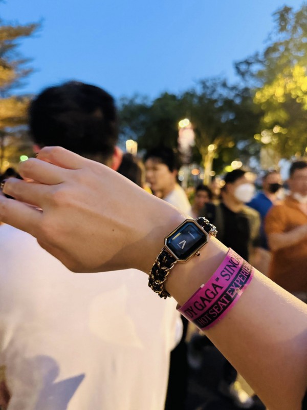 Sao Việt mặc ấn tượng khi xem show của Lady Gaga ở Singapore Sao Việt mặc ấn tượng khi xem show của Lady Gaga ở Singapore