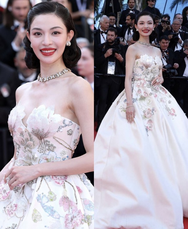 Thiết kế giúp Chung Sở Hi toả sáng tại thảm đỏ LHP Cannes ngày 3 Thiết kế giúp Chung Sở Hi toả sáng tại thảm đỏ LHP Cannes ngày 3