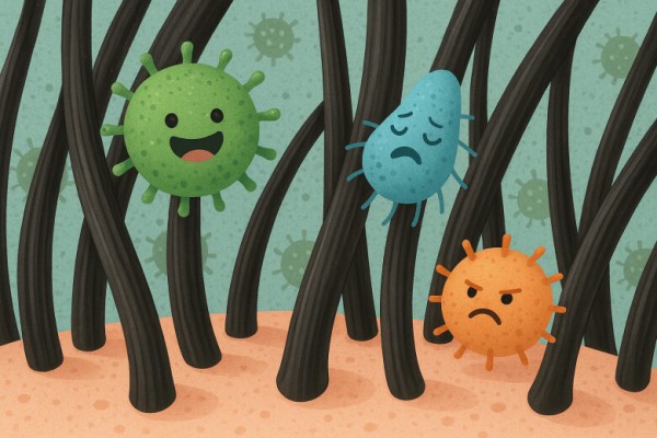 Thói quen nằm ngủ khi tóc ướt gây hại cho da đầu và sức khỏe