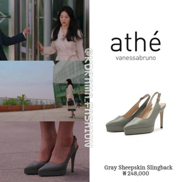 Thời trang của Song Hye Kyo trong “Now, We Are Breaking Up”, chuẩn đại sứ thương hiệu!