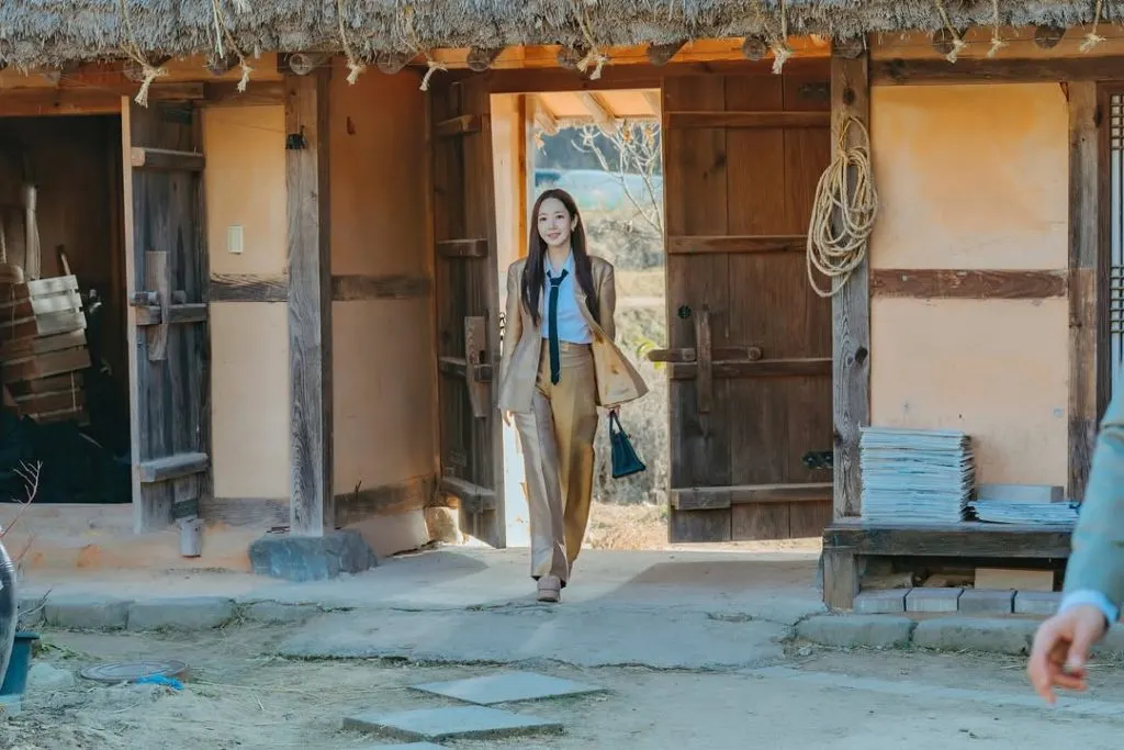 Thời trang đa phong cách của Park Min Young trong Thời trang đa phong cách của Park Min Young trong