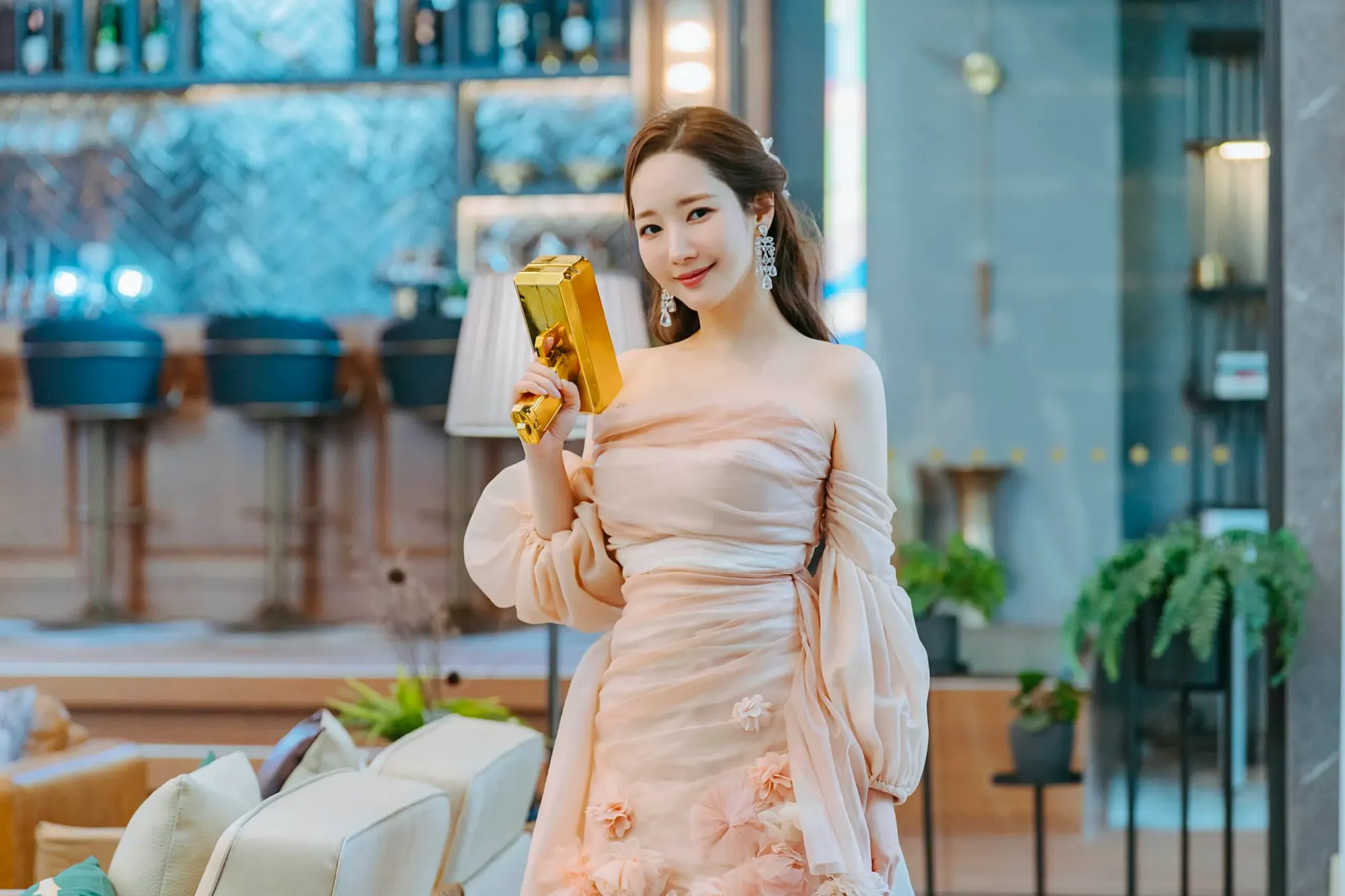 Thời trang đa phong cách của Park Min Young trong Thời trang đa phong cách của Park Min Young trong