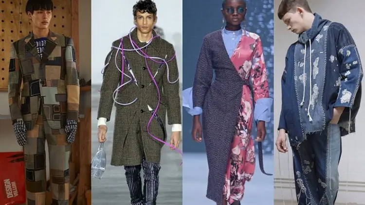 Thời trang tái chế bùng nổ: Đẹp độc bản và còn gì nữa?