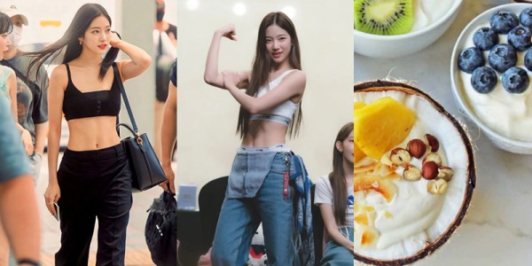 Thực phẩm giúp các nữ thần tượng Kpop duy trì vóc dáng