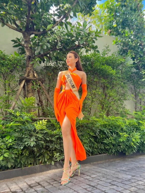 Thùy Tiên được đánh giá ở vị trí nào sau phần thi áo tắm ở Miss Grand International 2021?
