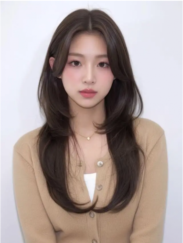 Tóc dài gợn sóng kiểu Hàn Quốc: lựa chọn tạo phong cách cho nhiều độ tuổi