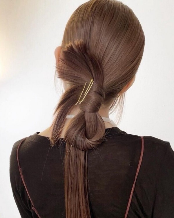 Tóc màu nâu cà phê, nâu sữa 