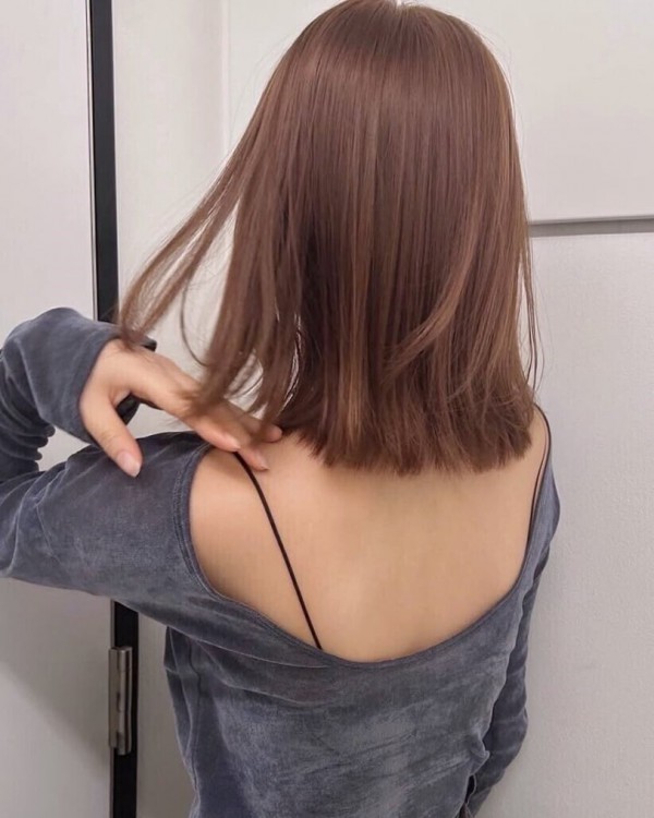 Tóc màu nâu cà phê, nâu sữa 