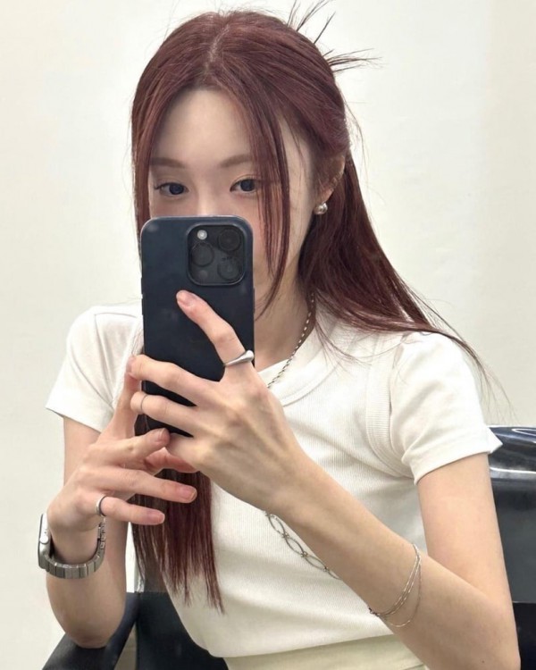 Tóc màu nâu cà phê, nâu sữa 