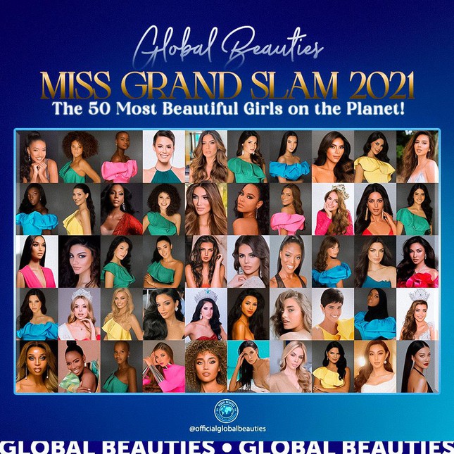 Top 50 Miss Grand Slam 2021 được lựa chọn thế nào, vì sao Hoa hậu Đỗ Thị Hà không lọt top?