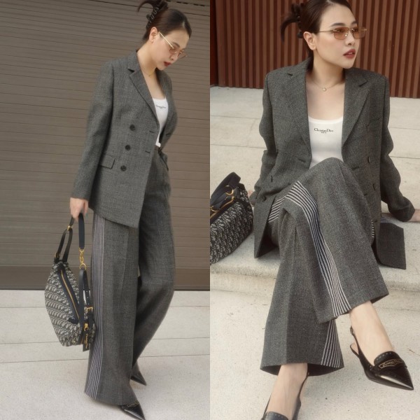 Trang phục của Đàm Thu Trang, Đặng Thu Thảo đơn giản mà vẫn đẹp