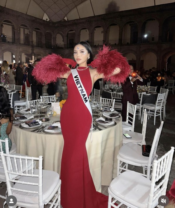 Trang phục khoe dáng gợi cảm của Kỳ Duyên khi dự thi Miss Universe 2024