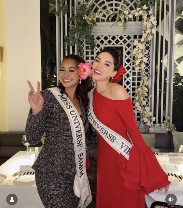 Trang phục khoe dáng gợi cảm của Kỳ Duyên khi dự thi Miss Universe 2024