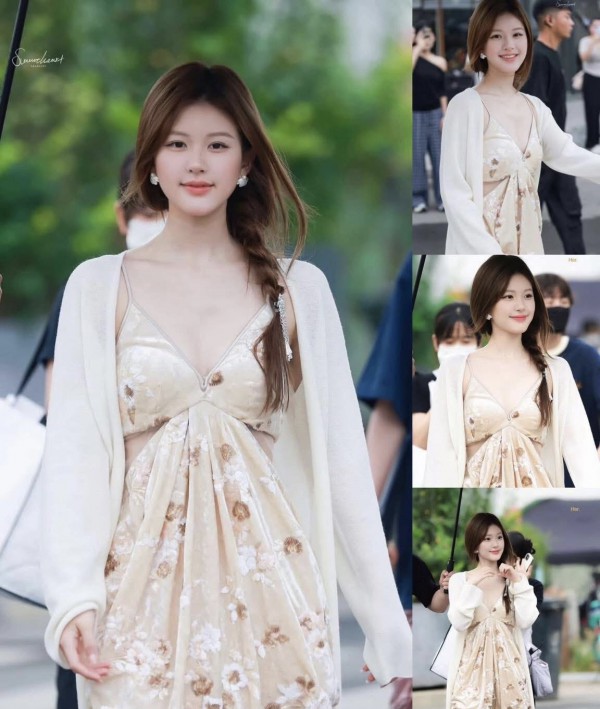 Triệu Lộ Tư tự phối 230 bộ trang phục khi đóng phim "Hãy để tôi toả sáng"