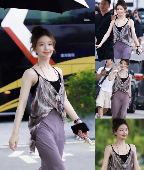 Triệu Lộ Tư tự phối 230 bộ trang phục khi đóng phim "Hãy để tôi toả sáng"