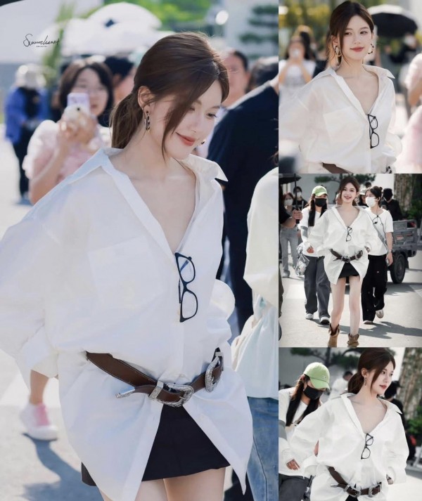 Triệu Lộ Tư tự phối 230 bộ trang phục khi đóng phim "Hãy để tôi toả sáng"