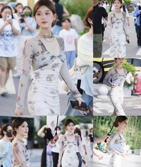 Triệu Lộ Tư tự phối 230 bộ trang phục khi đóng phim "Hãy để tôi toả sáng"