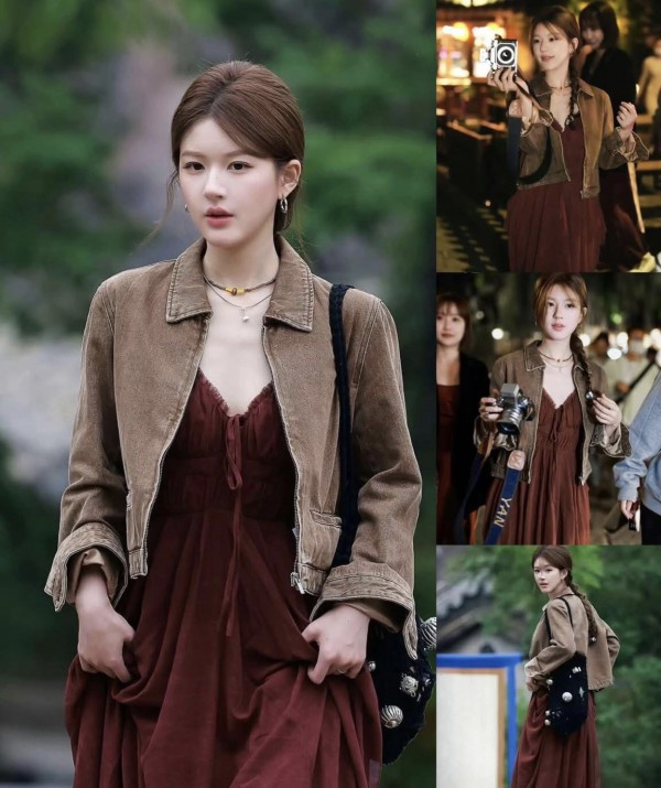 Triệu Lộ Tư tự phối 230 bộ trang phục khi đóng phim "Hãy để tôi toả sáng"