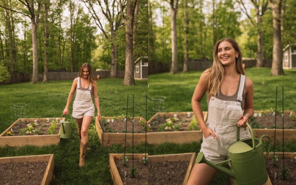 Từ làm vườn đến leo núi: Sống là cảm hứng vô tận để mặc&nbsp;