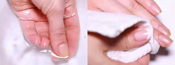 Tự sơn móng tay chuẩn phong cách Pháp