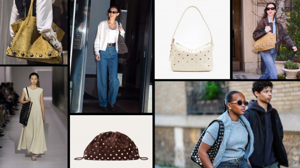 Túi đinh tán những năm 2000 bỗng gây sốt trở lại