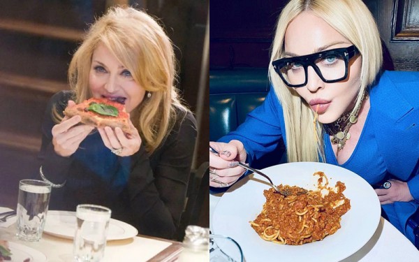 Tuyệt chiêu giúp Madonna tự tin khoe dáng gợi cảm tuổi 67