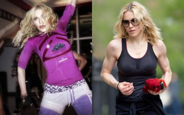 Tuyệt chiêu giúp Madonna tự tin khoe dáng gợi cảm tuổi 67