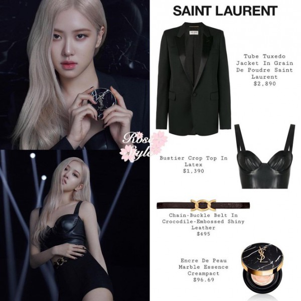 VOGUE tung ảnh Rosé BLACKPINK quảng cáo YSL Beauty, nhưng trang phục của cô mới gây chú ý VOGUE tung ảnh Rosé BLACKPINK quảng cáo YSL Beauty, nhưng trang phục của cô mới gây chú ý