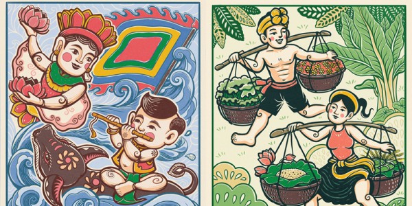 Văn hóa Việt trong trang phục của nhà mốt thế giới Văn hóa Việt trong trang phục của nhà mốt thế giới