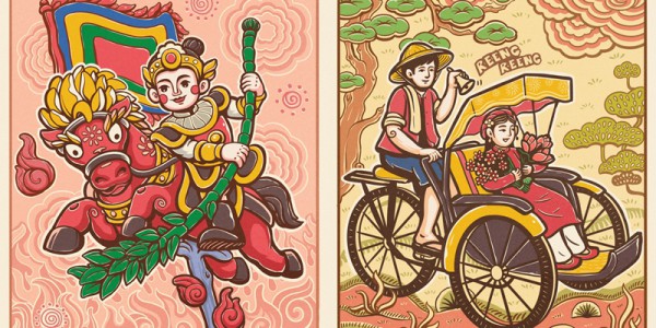 Văn hóa Việt trong trang phục của nhà mốt thế giới Văn hóa Việt trong trang phục của nhà mốt thế giới