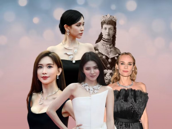 Vẻ đẹp vượt thời gian của vòng cổ choker