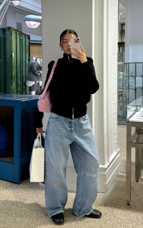 Vì sao quần ống cong bỗng nhiên được lòng giới trẻ?