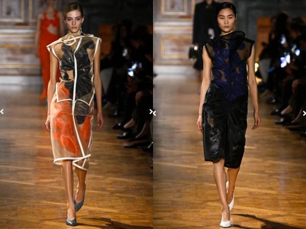 Victoria Beckham hồi sinh thương hiệu với bộ sưu tập ấn tượng tại Paris Fashion Week 2026