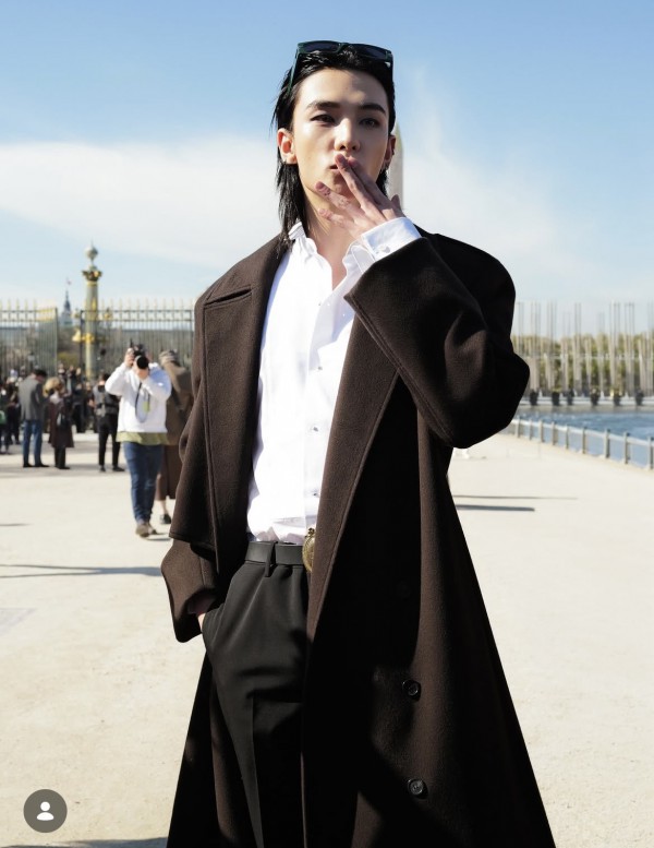 Vương Sở Nhiên đọ sắc cùng Jisoo (Blackpink) tại show Dior 2026 Vương Sở Nhiên đọ sắc cùng Jisoo (Blackpink) tại show Dior 2026